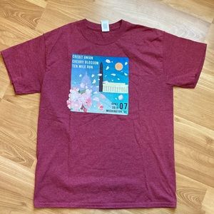 2019 Cherry Blossom T shirt